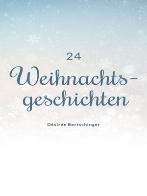cover image of 24 Weihnachtsgeschichten